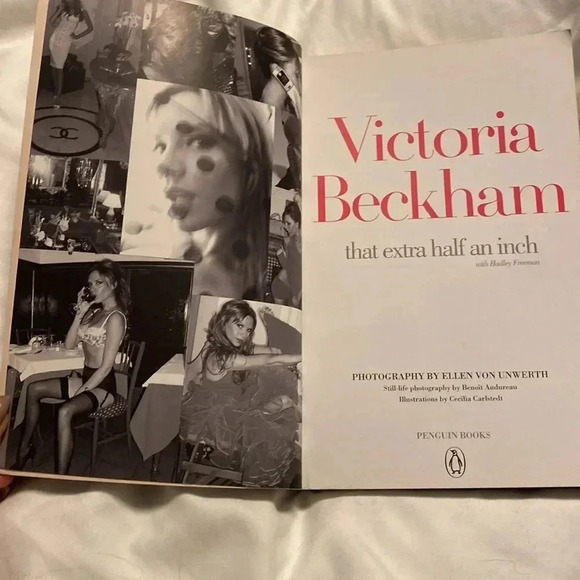 3/$20 Victoria Beckham - that extra half inch - softcover book - Picture 5 of 6